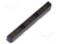 Connector: PCB to PCB; socket; male; PIN: 180; QTH; vertical; 2A; SMT SAMTEC