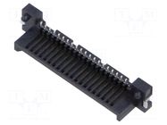 Connector: PCB to PCB; SAL; on PCBs SAMTEC