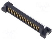 Connector: PCB to PCB; SAL; on PCBs SAMTEC
