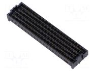 Connector: PCB to PCB; socket; female; PIN: 400; SEAF; straight SAMTEC