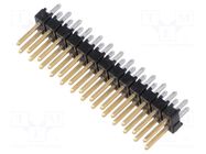 Connector: pin strips; pin header; male; PIN: 26; THT; straight SAMTEC