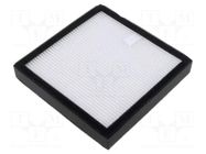 Spare part: filter; for soldering fume absorber WELLER