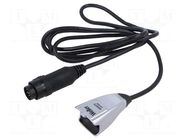 Soldering iron: hot microtweezers; 80W; for soldering station WELLER