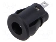 PIN: 2; for panel mounting; 2A LUMBERG