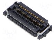 Connector: PCB to PCB; socket; female; PIN: 60; FS5; straight; 0.5mm SAMTEC