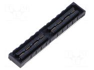 Connector: PCB to PCB; socket; female; PIN: 80; QSE; vertical; 2A SAMTEC