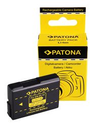 PATONA Battery EN-EL14 ENEL14 f. NIKON P7100 P7000 D5100 D3200 D3100, PATONA