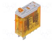 Relay: electromagnetic; SPDT; Ucoil: 120VAC; Icontacts max: 25A FINDER