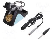 Soldering iron; 150W; for soldering station; 24V; 100÷450°C; ESD WELLER