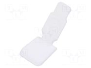 Markers; white; 10pcs; for KNIPEX Comfort pliers,KNIPEXtend KNIPEX