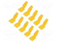 Markers; yellow; 10pcs; for KNIPEX Comfort pliers,KNIPEXtend KNIPEX