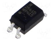 Optocoupler; SMD; Ch: 1; OUT: transistor; Uinsul: 5kV; Uce: 80V; DIP4 RENESAS