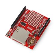 DataLogger Shield V1.0 RTC DS1307 with SD card reader - Shield for Arduino  - Iduino ST1046
