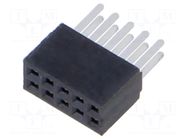 Connector: PCB to PCB; SFMC; on PCBs SAMTEC