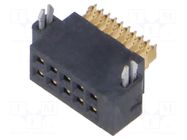 Connector: PCB to PCB; SFMH; on PCBs SAMTEC
