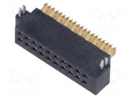 Connector: PCB to PCB; SFMH; on PCBs SAMTEC