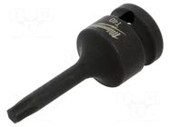 Socket; socket spanner,Torx®,impact; Size: TX40; 1/2"; 67mm Milwaukee