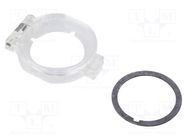 Safety cover; IP40 SCHLEGEL