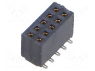 Connector: PCB to PCB; SFMC; on PCBs SAMTEC