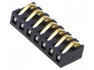 Connector: battery; SIB SAMTEC