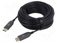 Cable; DisplayPort plug,both sides; DisplayPort 1.4; 8K; 30m GEMBIRD