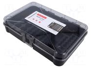 Organiser; 295x195x70mm; for batteries KISTENBERG