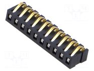 Connector: battery; SIB SAMTEC