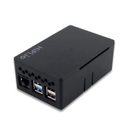 HighPi Pro 5S enclosure for Raspberry Pi 5 - ABS - black - PiHut 106008