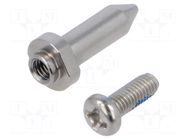 Keying screw; GPPK; on PCBs SAMTEC