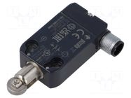 Limit switch; metal roller Ø12mm; NO + NC; M12; IP67; -25÷80°C PIZZATO ELETTRICA