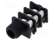 connector 1/4'' JACK STEREO CG NEUTRIK