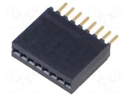 Connector: PCB to PCB; SMS; on PCBs SAMTEC
