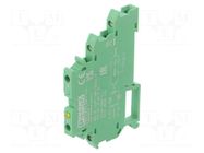 Socket; for DIN rail mounting PHOENIX CONTACT