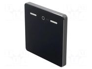 Access control reader; 6÷28V; OSDP,RS485,WIEGAND; 80mm ELATEC