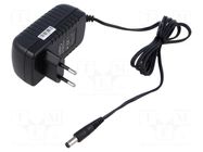 Power supply: switching; mains,plug-in; 5VDC; 4A; 20W; Out: 5,5/2,5 CELLEVIA POWER