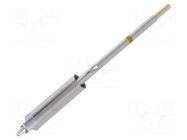 Tip; 350÷398°C; for desoldering; 1.35mm THERMALTRONICS