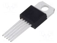 IC: operational amplifier; 1.4MHz; Ch: 1; TO220-5 TEXAS INSTRUMENTS