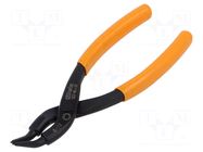 Pliers; for circlip; internal; 8÷12mm; Pliers len: 140mm; angular BETA