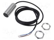 Sensor: inductive; rotational speed; Range: 10mm; PNP / NO; 2m IFM ELECTRONIC