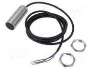 Sensor: inductive; rotational speed; Range: 10mm; PNP / NO; 2m IFM ELECTRONIC