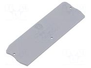 End plate; ST; polyamide PHOENIX CONTACT