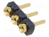 Connector: PCB to PCB; SL; on PCBs SAMTEC