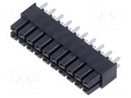 Connector: PCB to PCB; socket; female; PIN: 20; miniMATE; straight SAMTEC