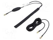 Antenna; automotive,inner; DAB; socket MTA