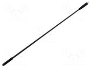Antenna; automotive,external; 0.41m; M6; outside; AM,FM MTA