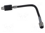 Cable; BP plug,HC97 plug; black; straight; 0.2m MTA