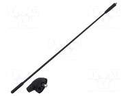 Antenna; car top; 0.41m; AM,FM; Ford; Rod inclination: regulated MTA