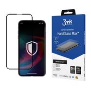 Tempered glass for iPhone 14 Plus 9H from the 3mk HardGlass Max series, 3mk Protection