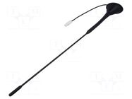 Antenna; car top; 0.4m; AM,FM; 0.2m; Rod inclination: constant MTA