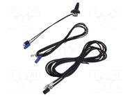 Antenna; automotive,external; GPS,GSM,UMTS; Fakra; plug; top ACV